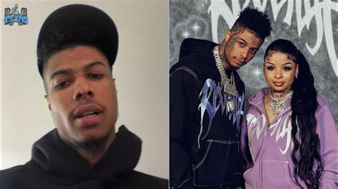 Blueface Explains Where He Stands With Chrisean Rock ...